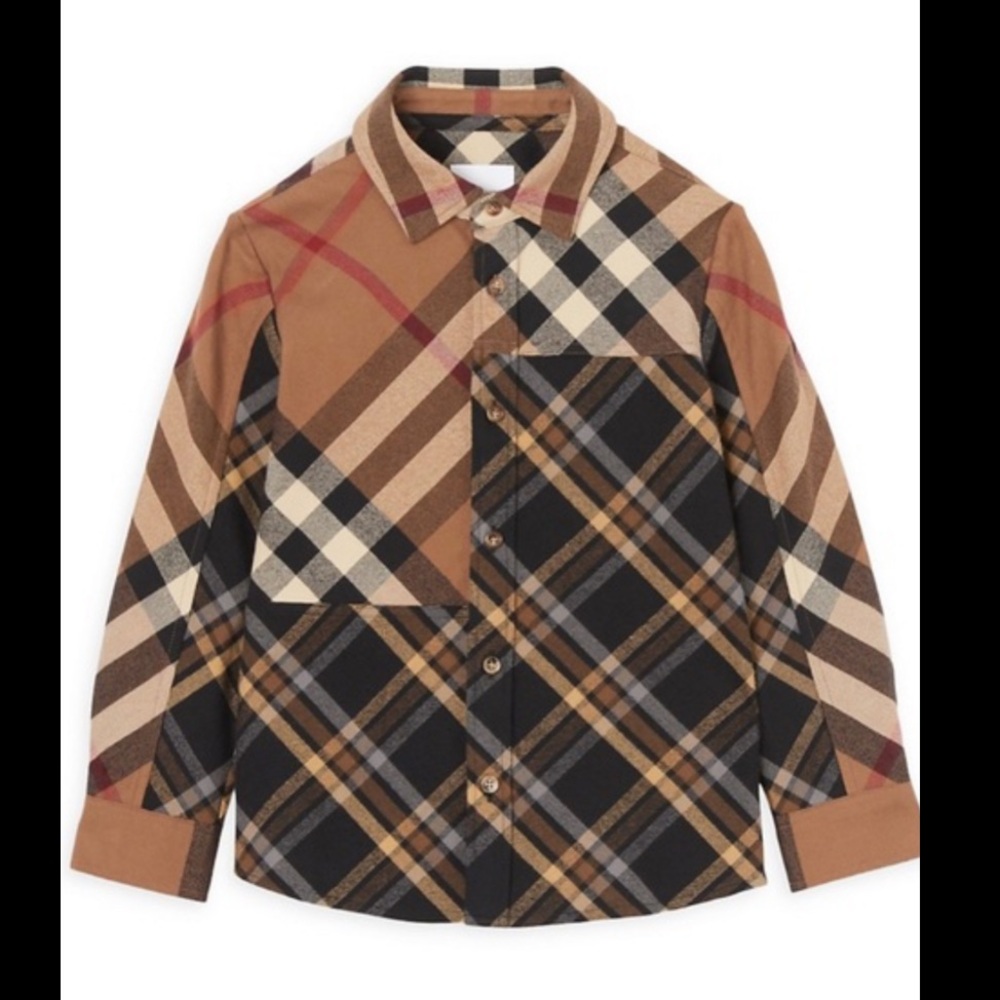Burberry Toddler Shirt
